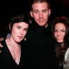 Channing Tatum and Jenna Dewan at Fuse TV Grammy Pre-Party