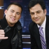 Channing Tatum Promoting 'Fighting' on Jimmy Kimmel