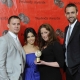 Channing Tatum, Jenna Dewan-Tatum, Reid Carolin, and Deborah Scranton Accepting Peabody Award for 'Earth Made of Glass'