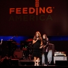 Jenna Dewan at the Rock A Little, Feed Alot Benefit Concert