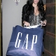 Jenna Dean Shopping at The Gap (Via JustJared.com) 