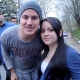 Channing Tatum with Fan on the Set of 'Son of No One' 