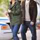 Channing Tatum and Katie Holmes on the Set of 'Son of No One'