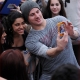 Channing Tatum with Fans on the Set of 'Son of No One'