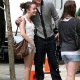 Channing Tatum with a fan on the Set of 'Son of No One'