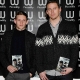 @ChanningTatum and Jamie Bell at Waterstone's Piccadilly Book Signing for 'The Eagle' via @channingtcom