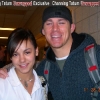 Channing Tatum and Marci on the Set of 'The Jerk Theory' 