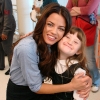 Jenna Dewan and Actress Lilly on the Set of 'The Jerk Theory'                  
