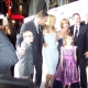 Channing Tatum, Rachel McAdams, and the Carpenter Family at The Vow Premiere