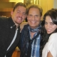Chan and Jenna with vocal coach Bob Garrett for 'The Vow'