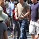 Channing Tatum on the Set of 'The Vow' (August 30, 2010)