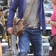 cChanning Tatum on the Set of 'The Vow' (August 30, 2010)
